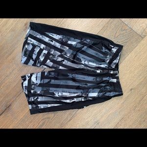 Boys Nike dry fit shorts